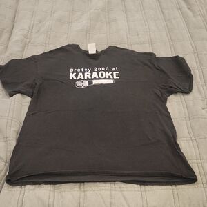 Delta Charcoal Karaoke Graphic Tee